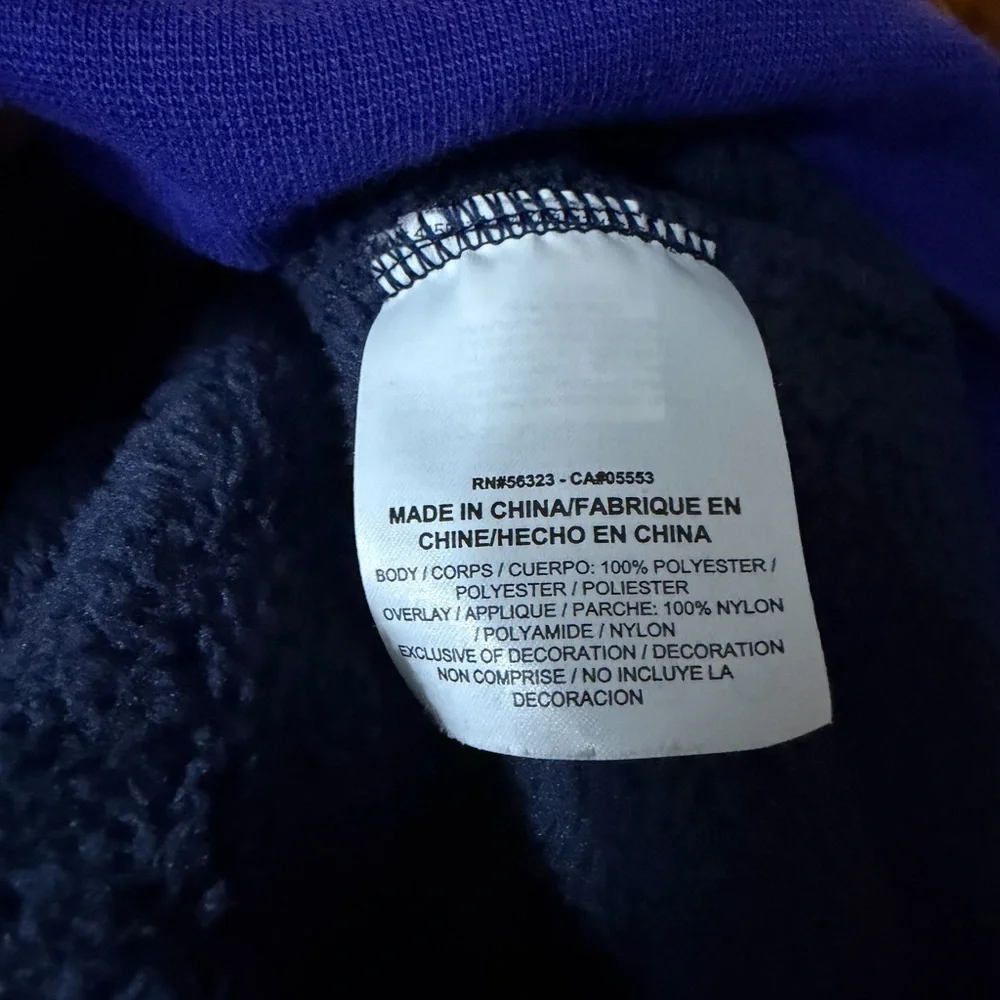 JORDAN WINGS OF FLIGHT QUARTER ZIP FLEECE Men’s Size Small